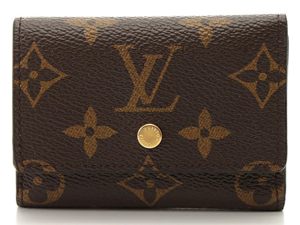 LOUIS VUITTON Wallet Accessories Portefeuille Compact Monogram Noir Black